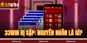 33WIN Bị Sập