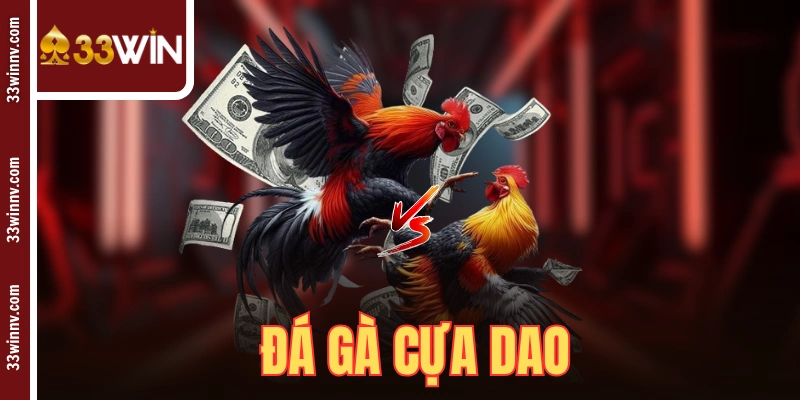 Đá Gà Cựa Dao