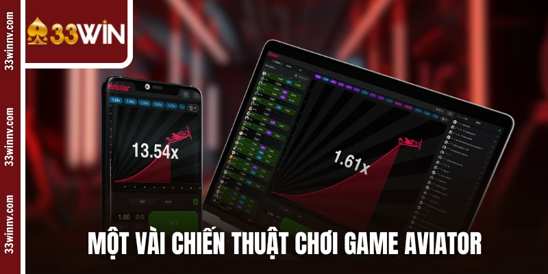 Vài chiến thuật chơi game máy bay lên xuống Aviator
