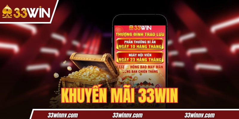 Khuyến Mãi 33WIN